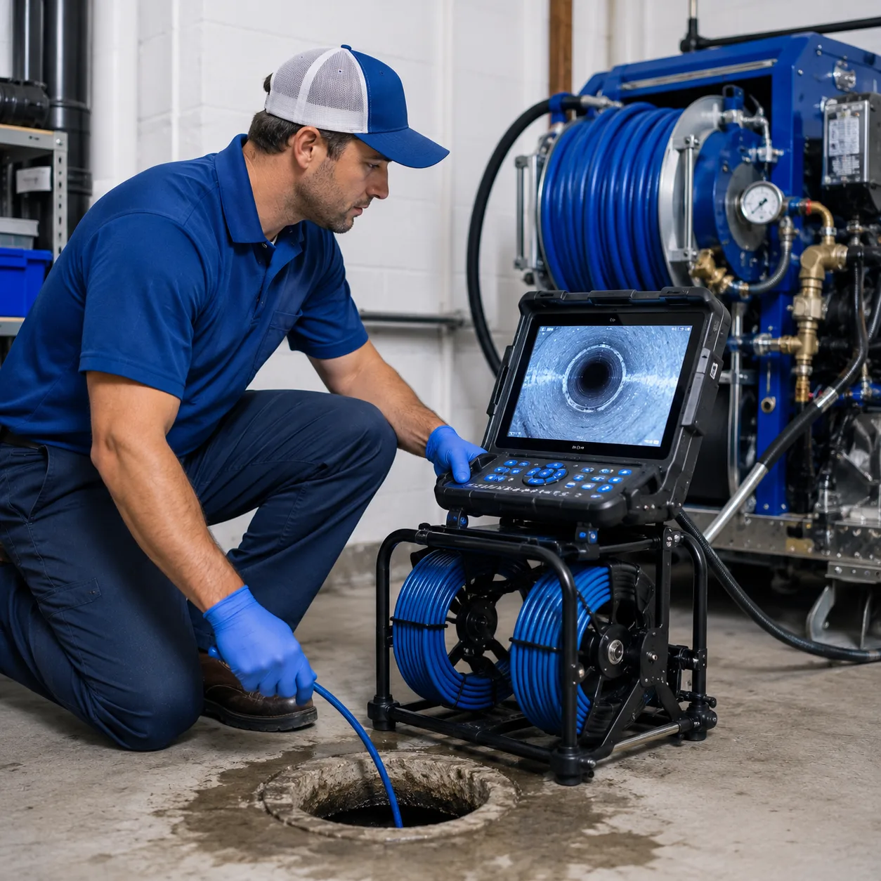 Drainage restoration professionals serving Premont, TX